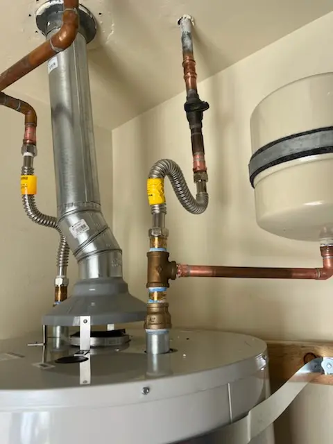 Water heater installation and plumbing repair in Sunland